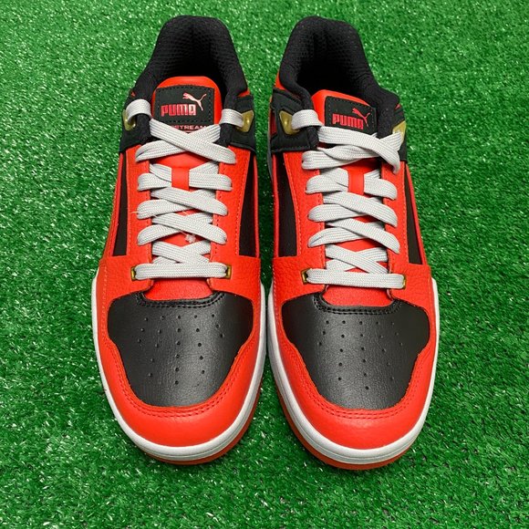 Puma Slipstream Low Mens Casual Shoes Red Black 389968-01 NEW Multi Sz main image 4